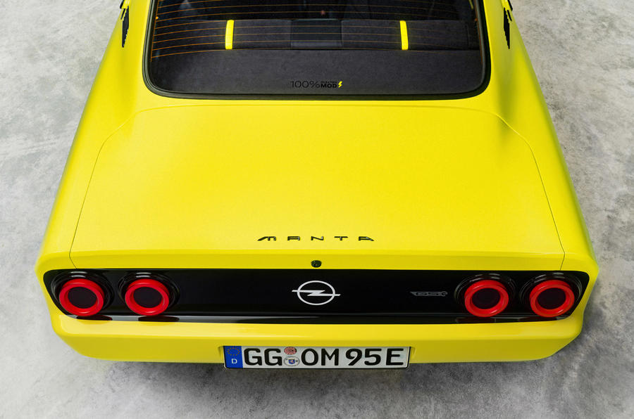 Opel Manta Electromod review 11
