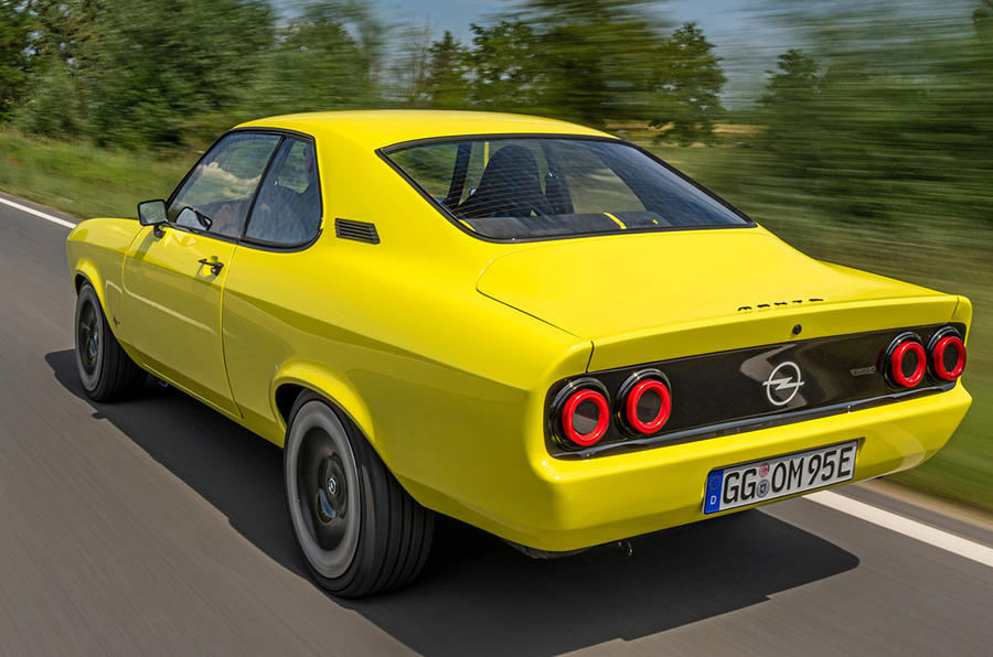 Opel Manta Electromod review 14