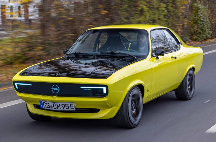 Opel Manta Electromod review 16 e1637617335714