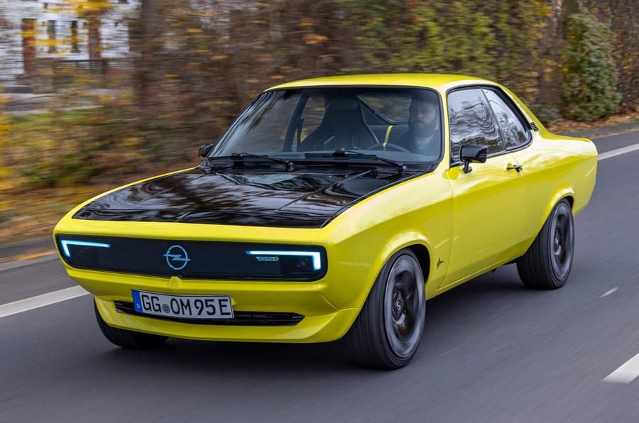 Opel Manta Electromod review 16