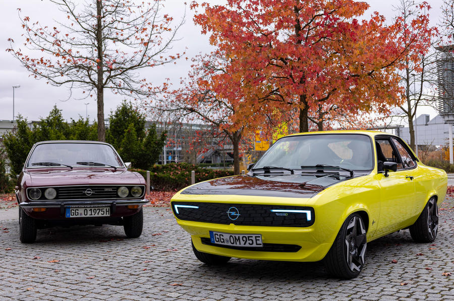 Opel Manta Electromod review 2