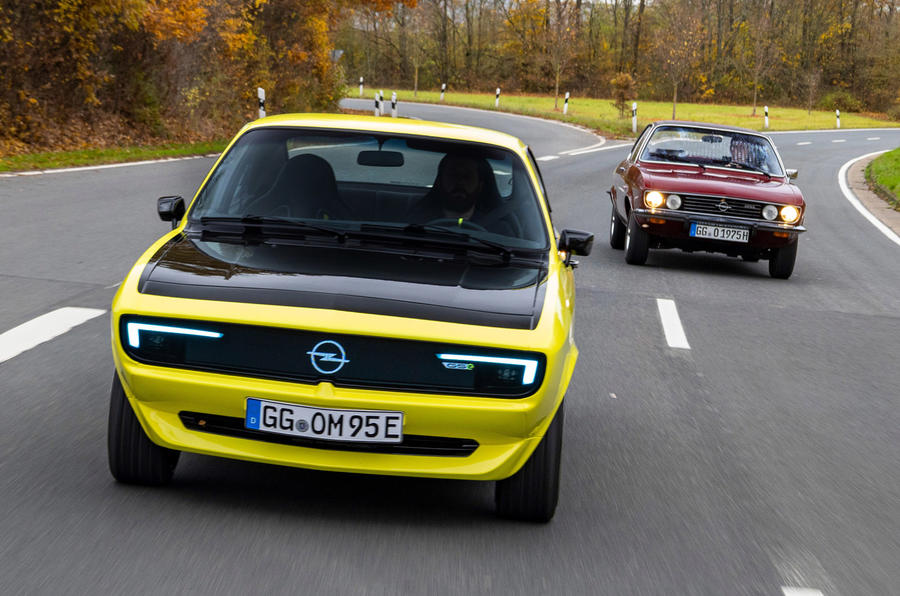 Opel Manta Electromod review 5
