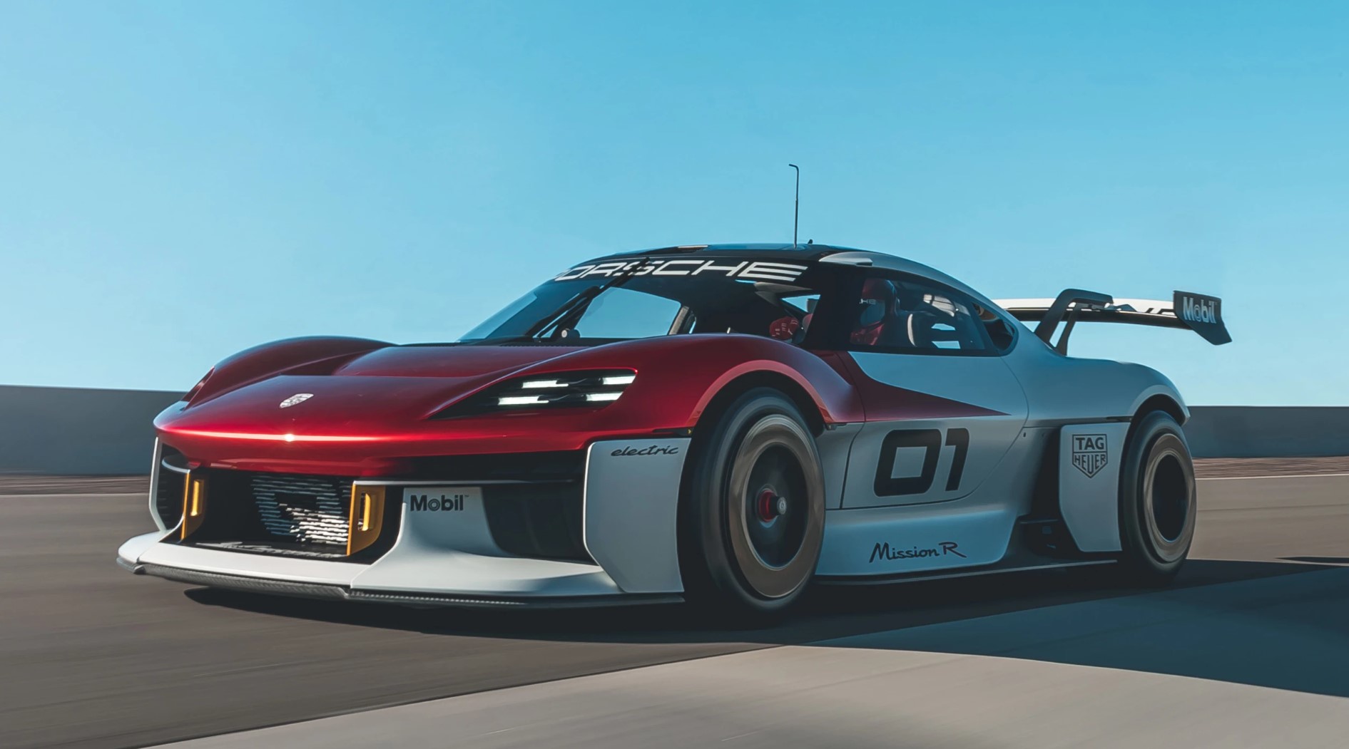 Porsche Mission R Concept Review 1