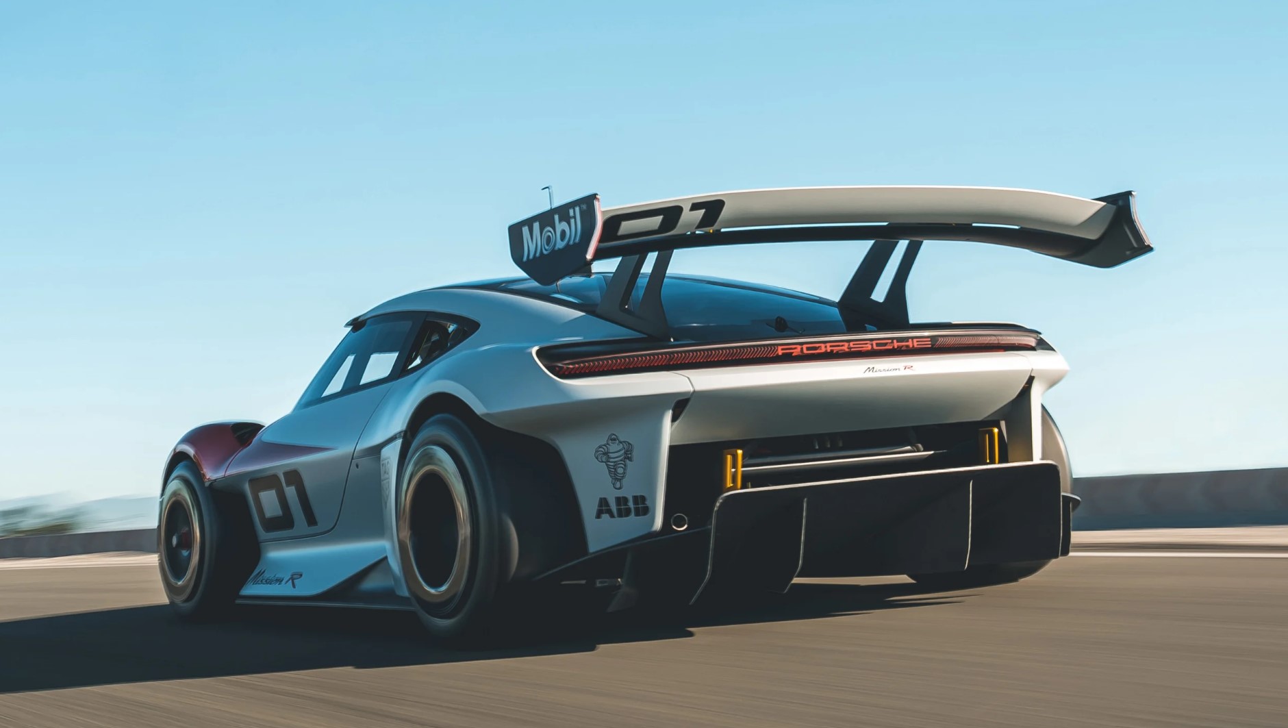 Porsche Mission R Concept Review 2
