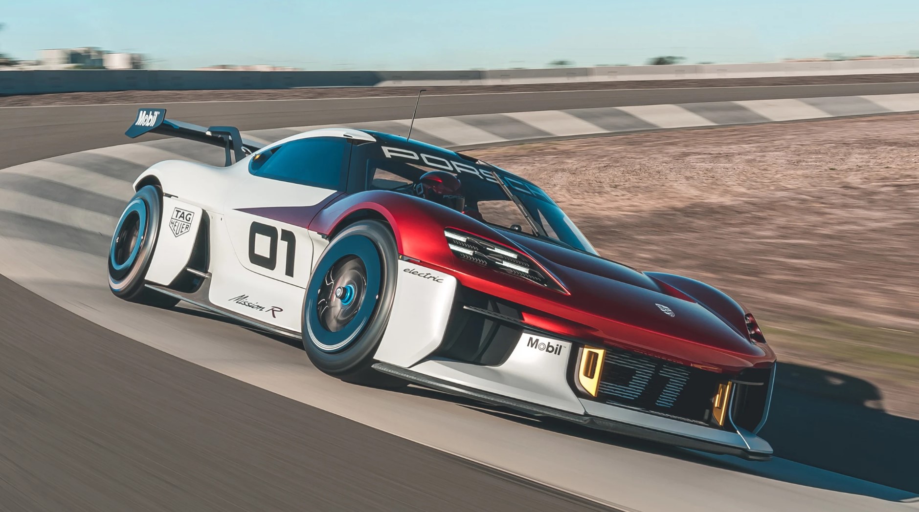 Porsche Mission R Concept Review 4