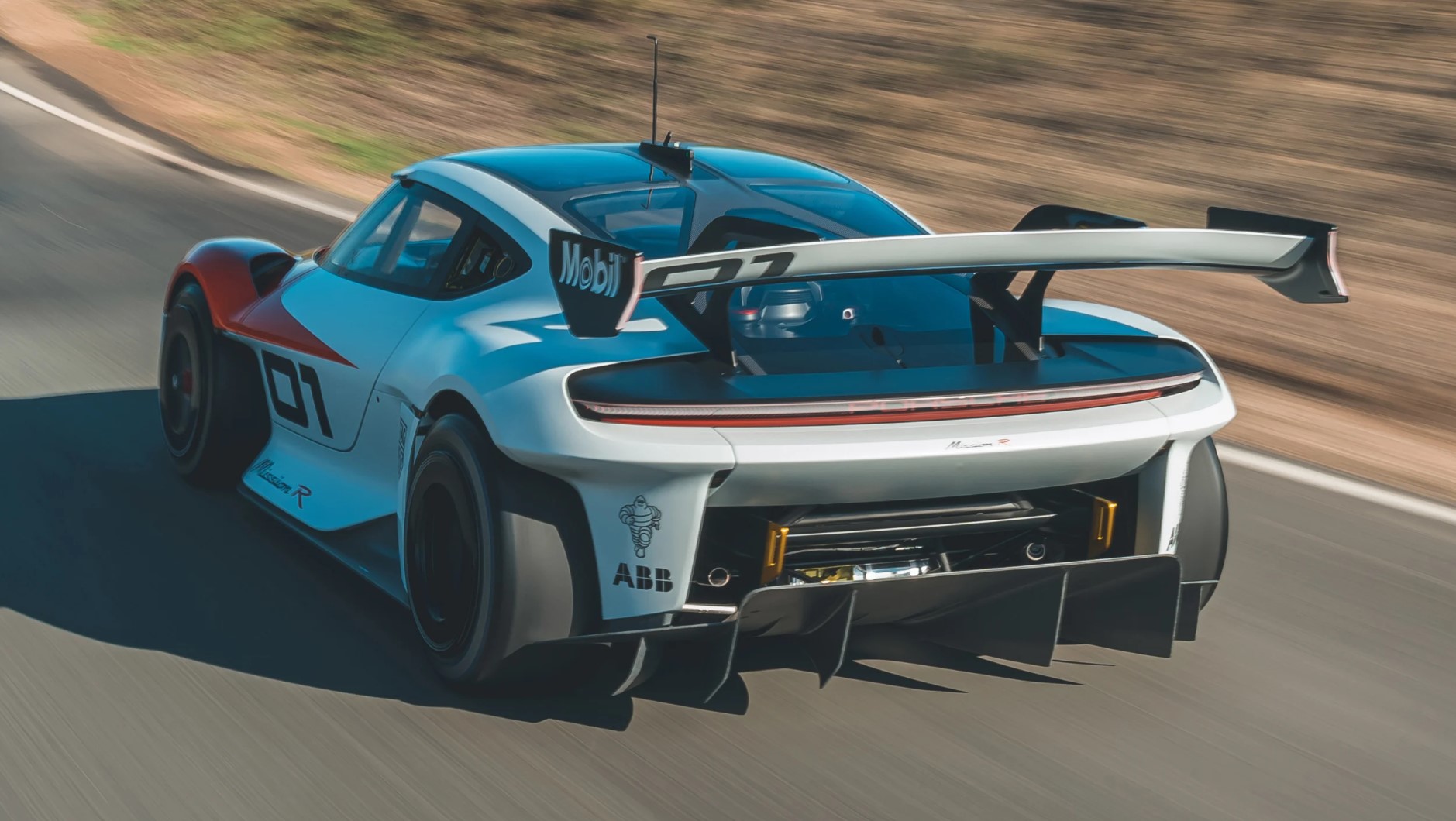 Porsche Mission R Concept Review 8