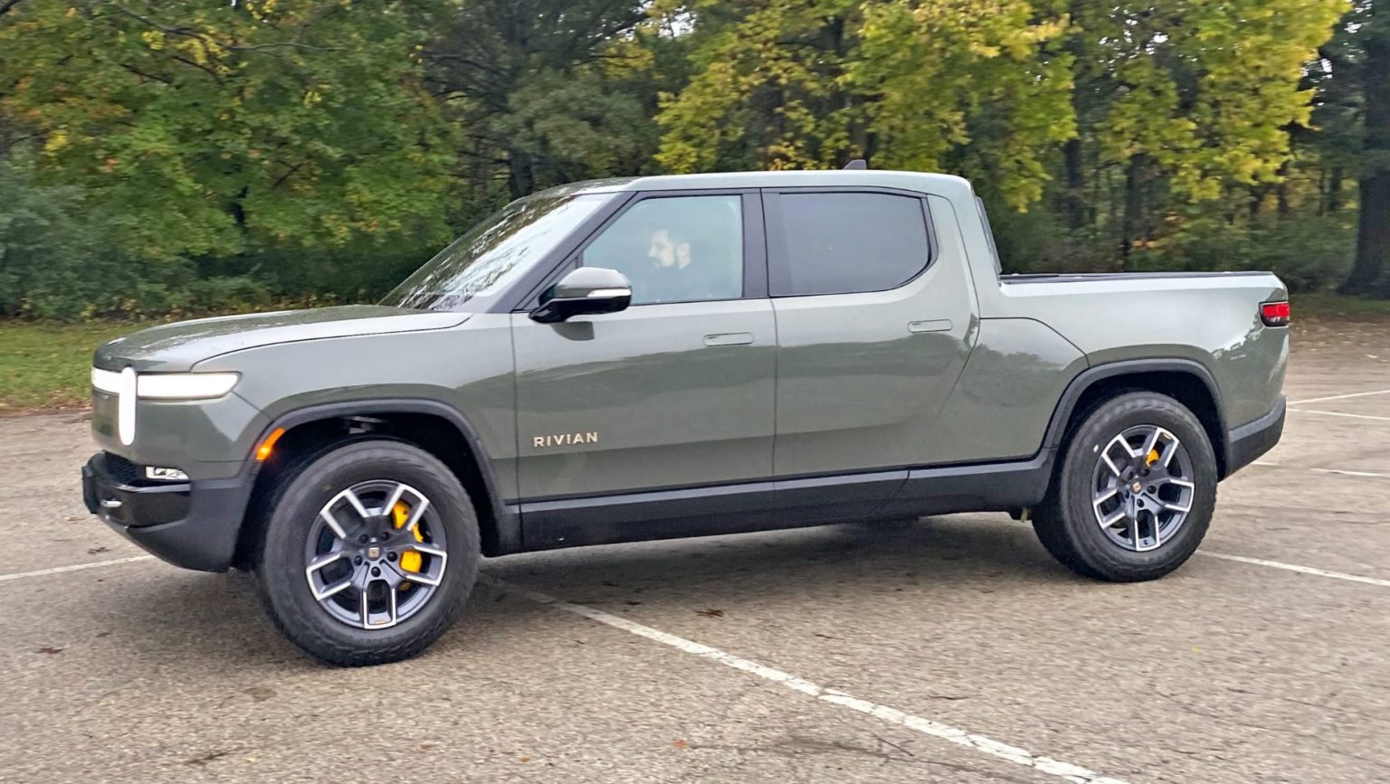 Rivian R1T Review Ride 1