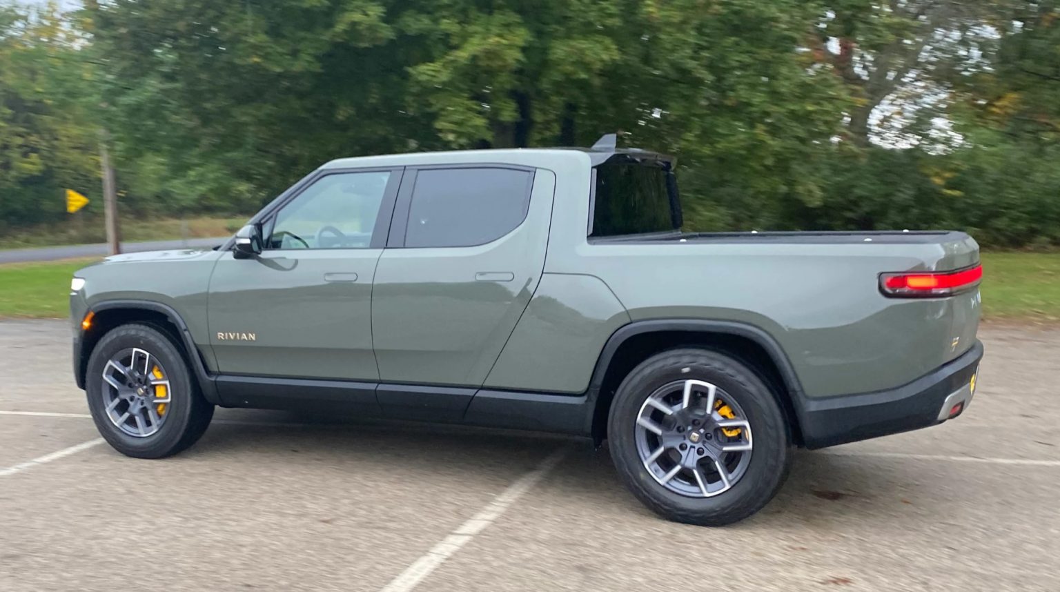 Rivian R1T Review Ride 2