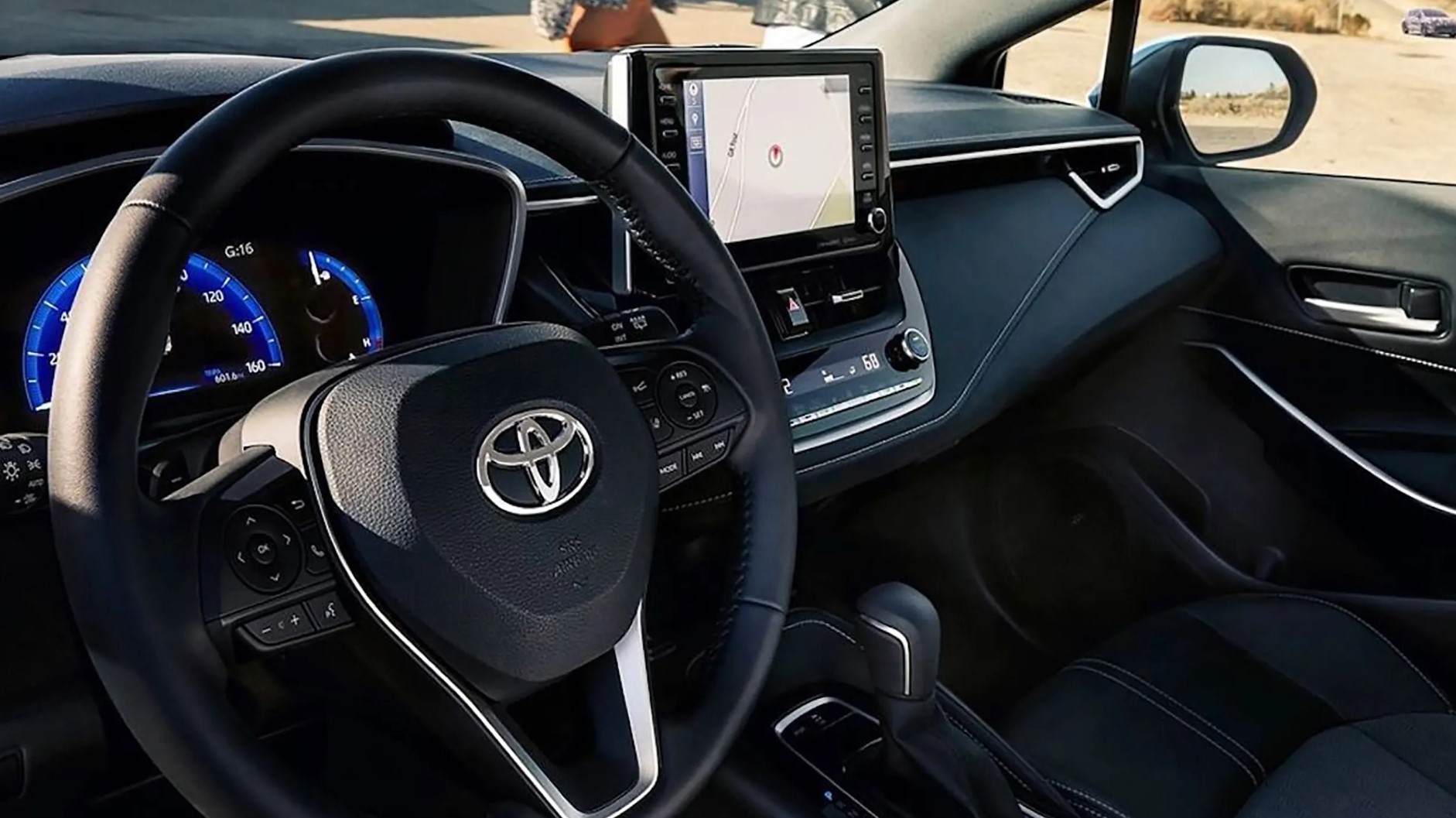 Toyota Corolla GR teaser 1