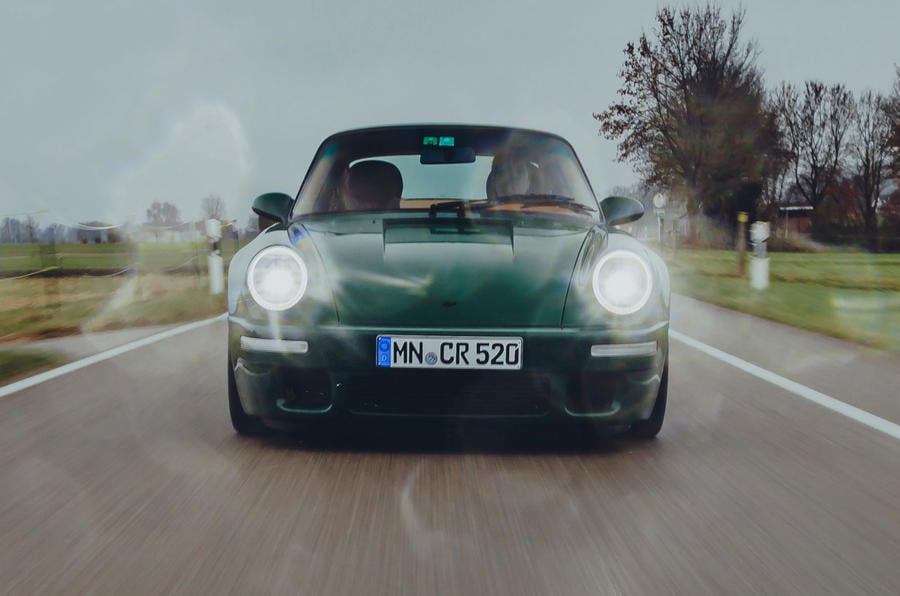 13 ruf scr 2021 first drive review on road nose