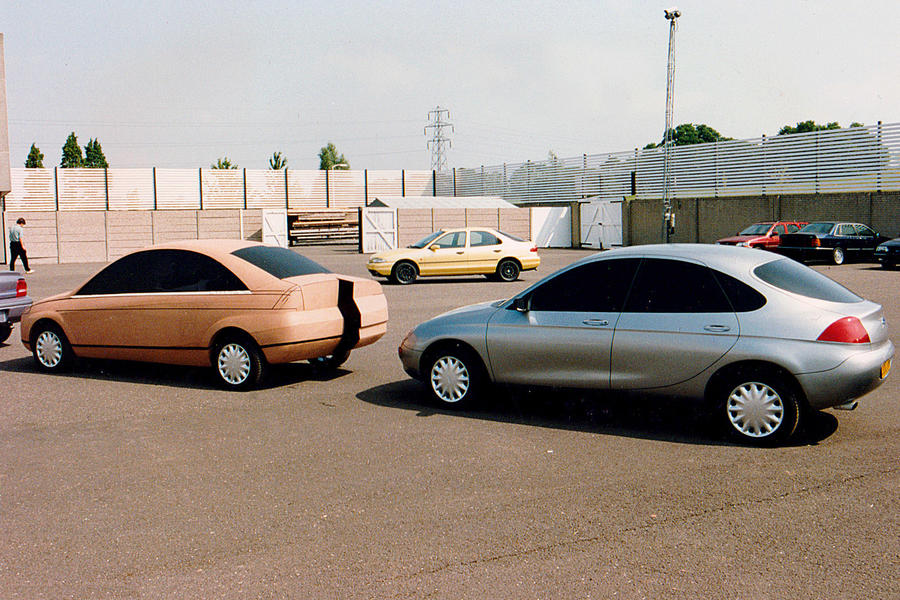 90 secret ford prototypes 2000s scorpio