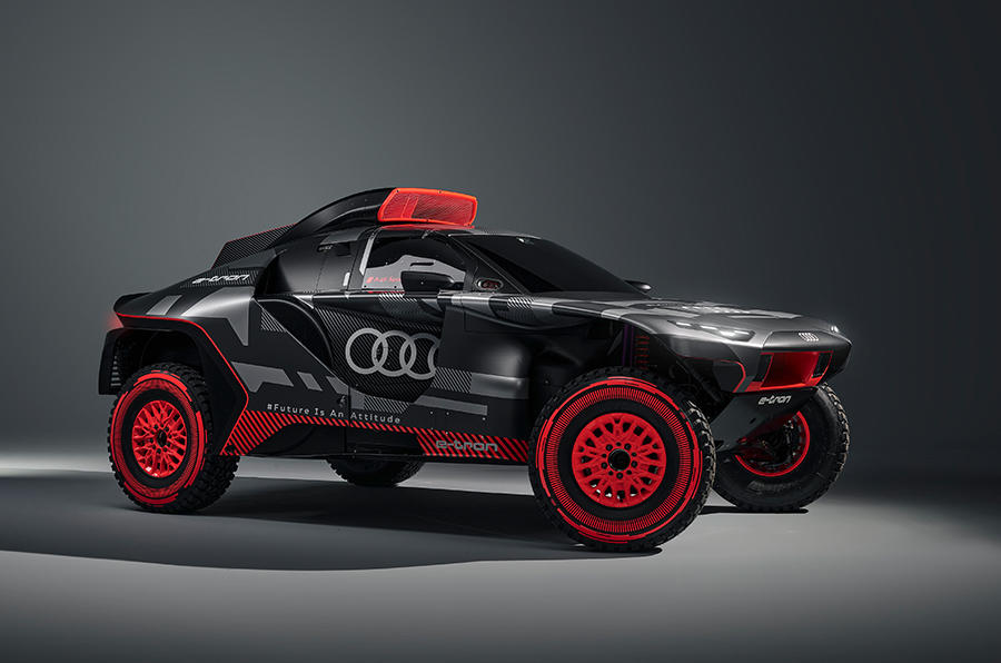 Audi RS e tron dakar 1