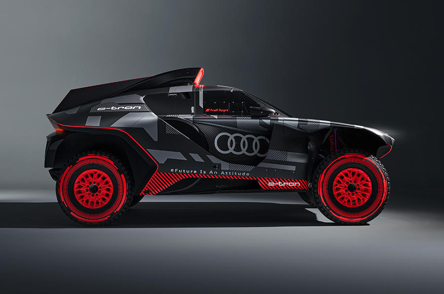 Audi RS e tron dakar 3
