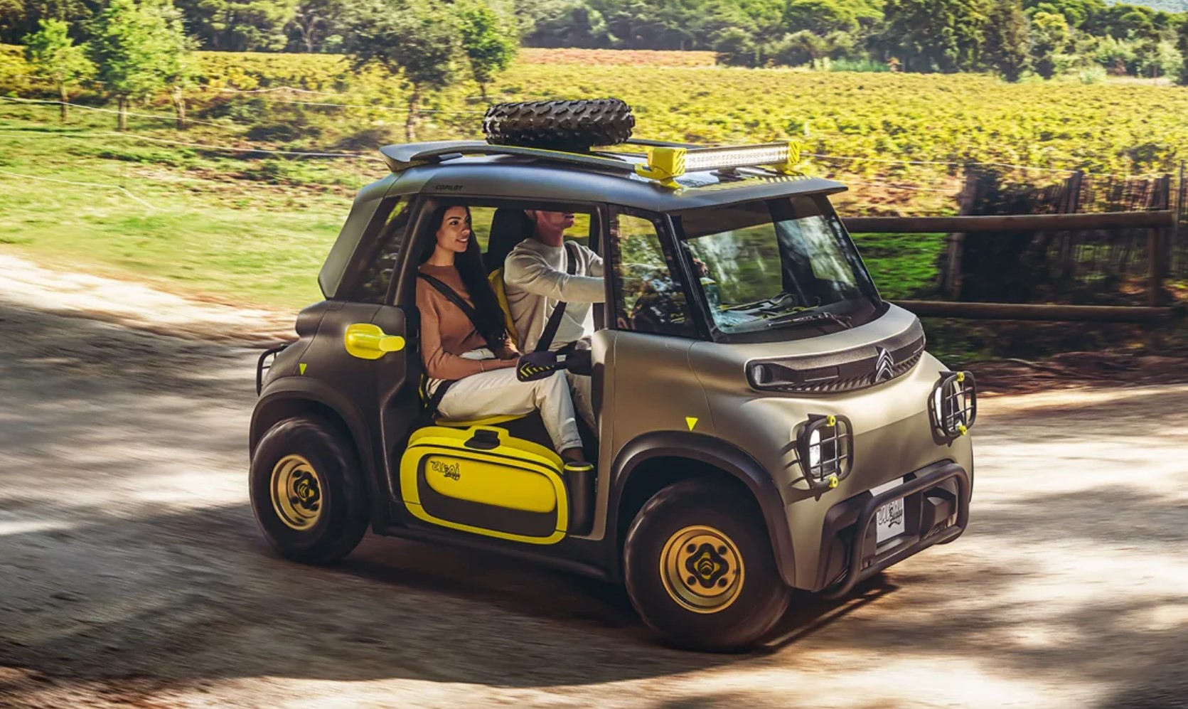 Citroen My Ami Buggy Concept revealed - Automotive Daily