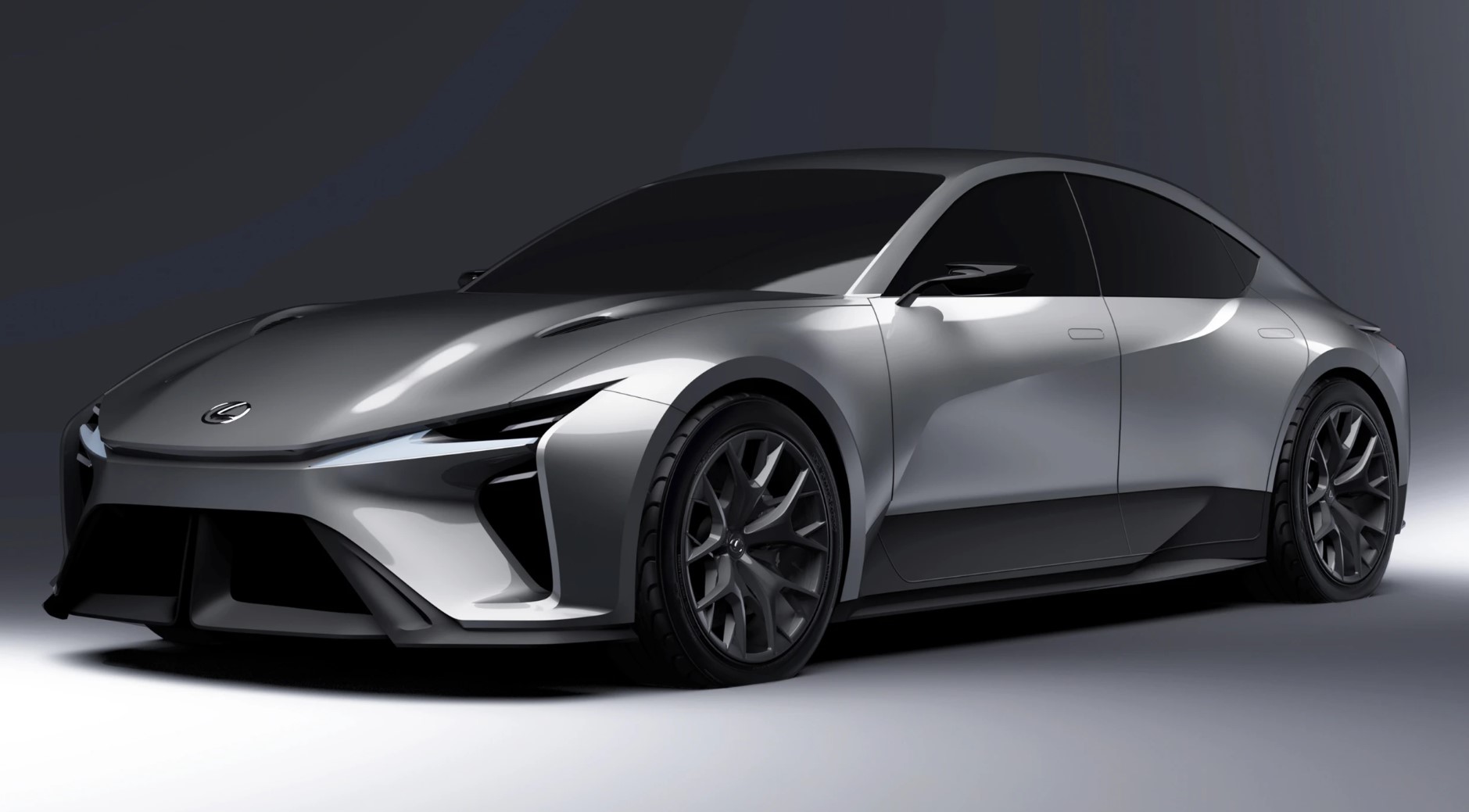 LExus 2030 electric cars 3