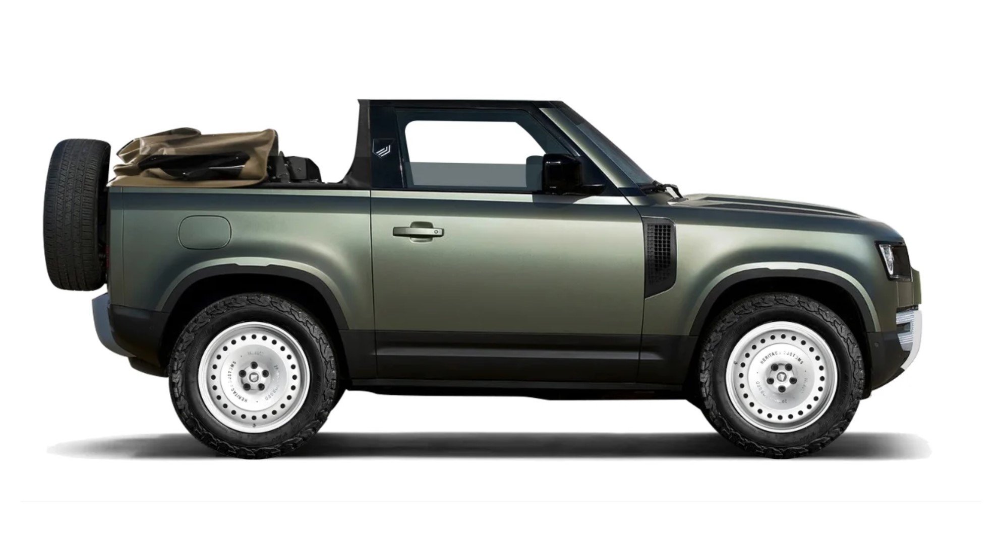 Land Rover Defender 2022 convertible 2