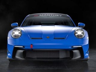 Manthey Racing Porsche 911 GT3 992
