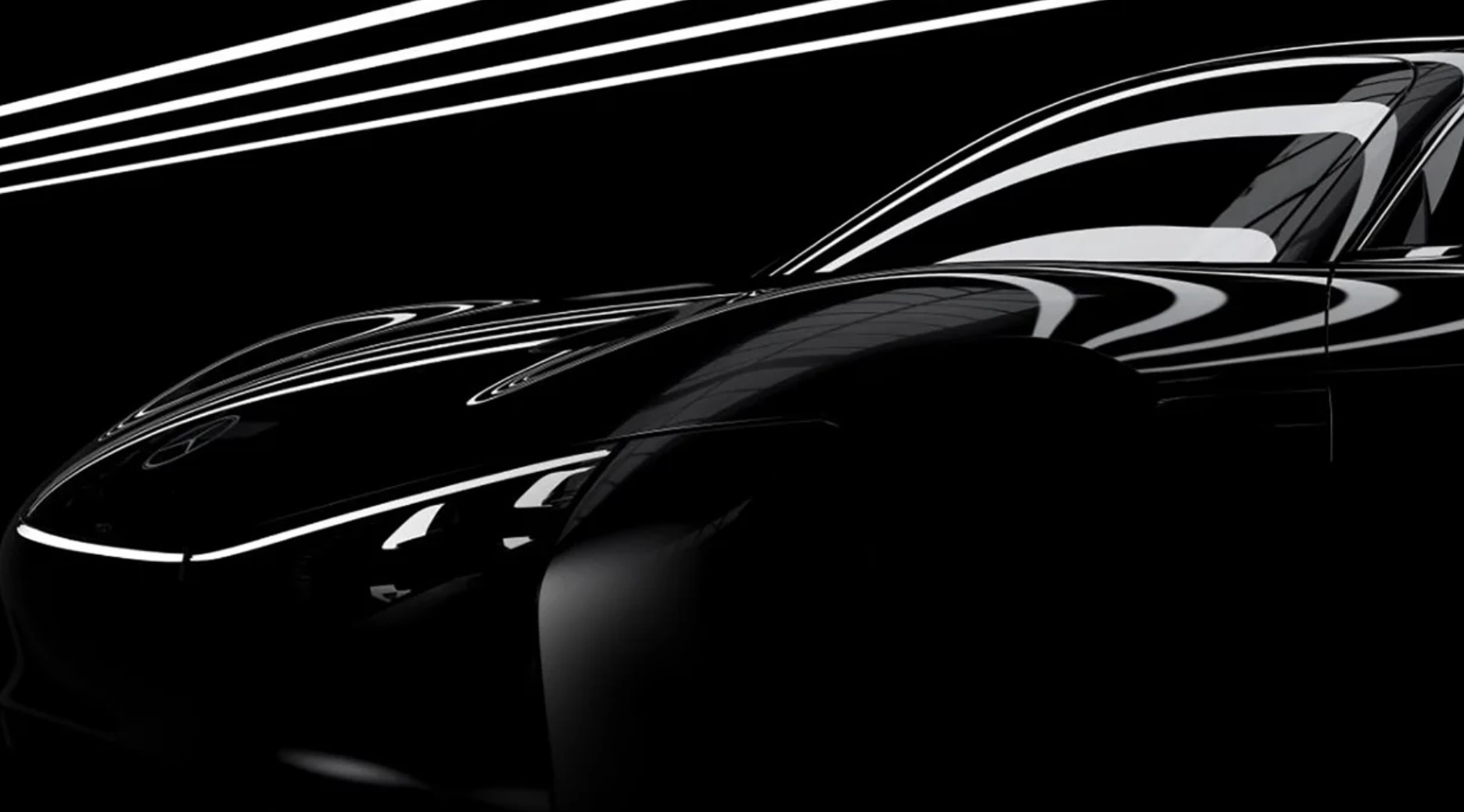 Mercedes Benz EQXX teaser 2