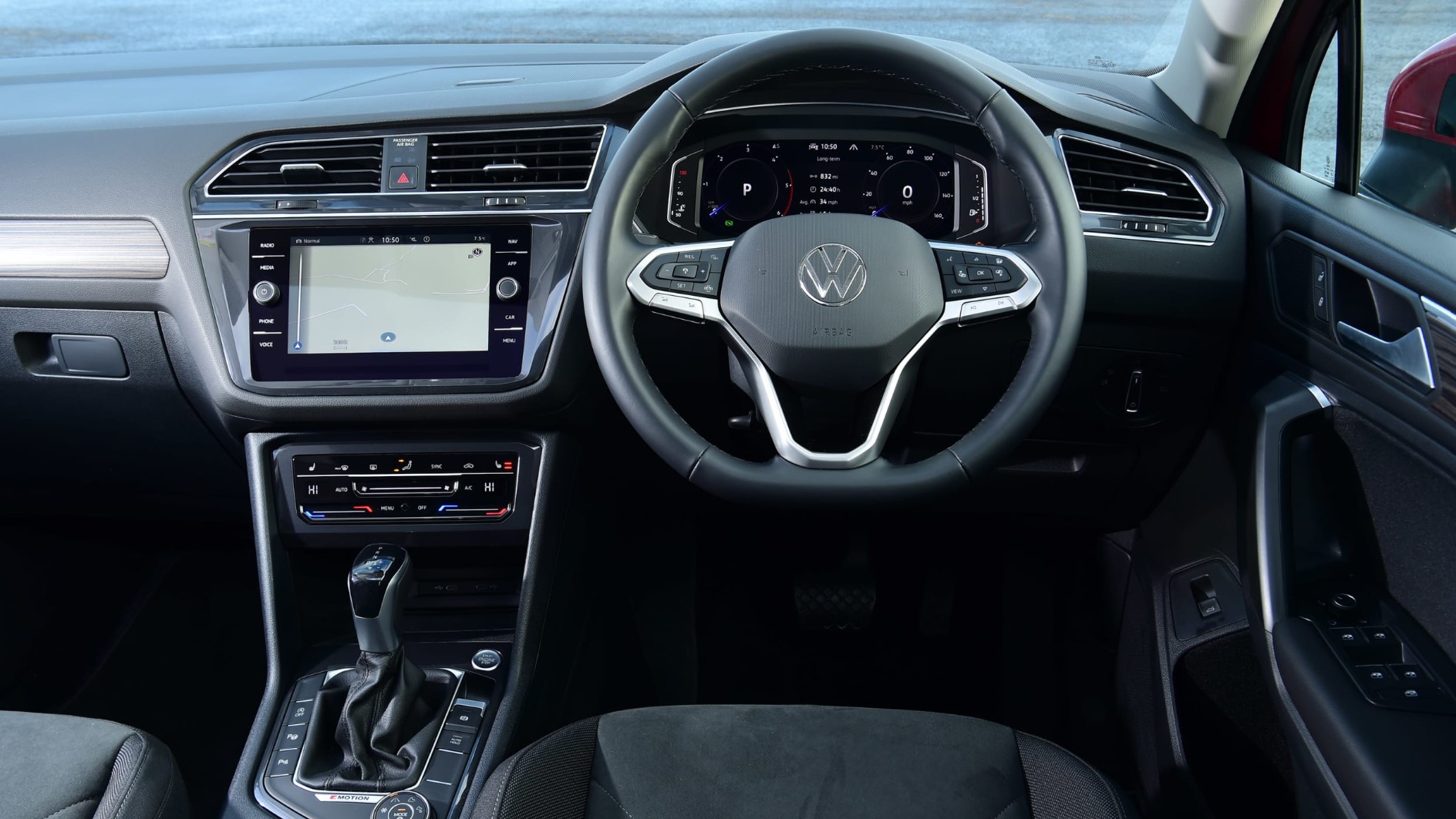 Volkswagen Tiguan Allspace 2022 review 10