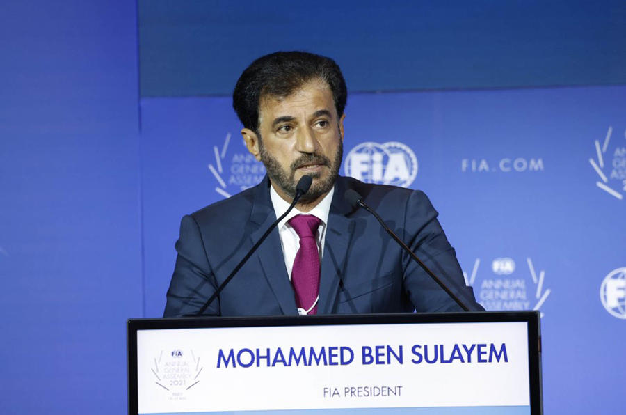 mohammed ben sulayem