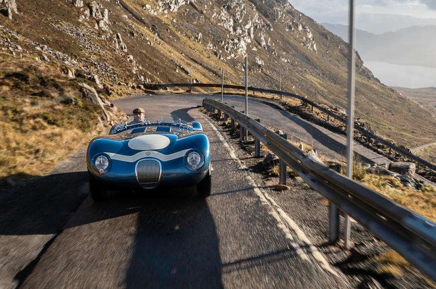 2 ecurie ecosse lm c 2022 first drive review on road front