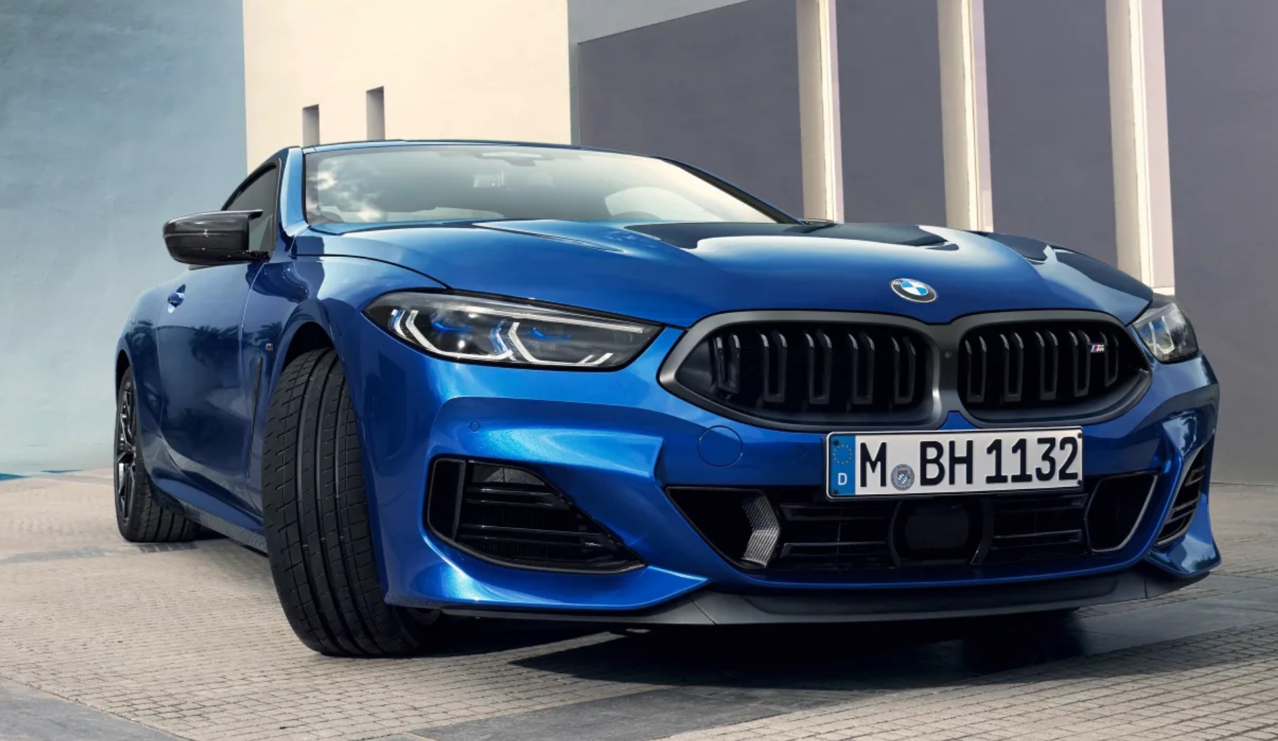 2022 BMW 8 Series facelift 1