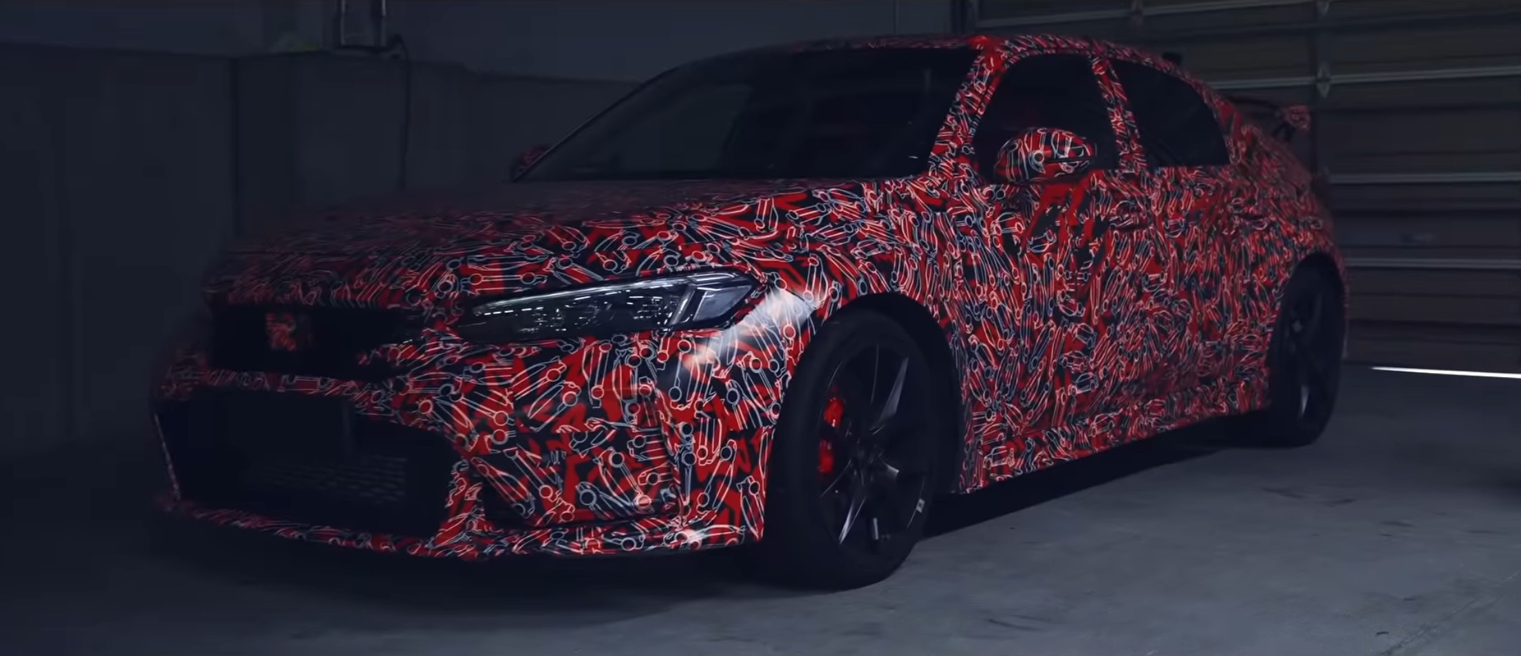 2022 Honda Civic video teaser 1