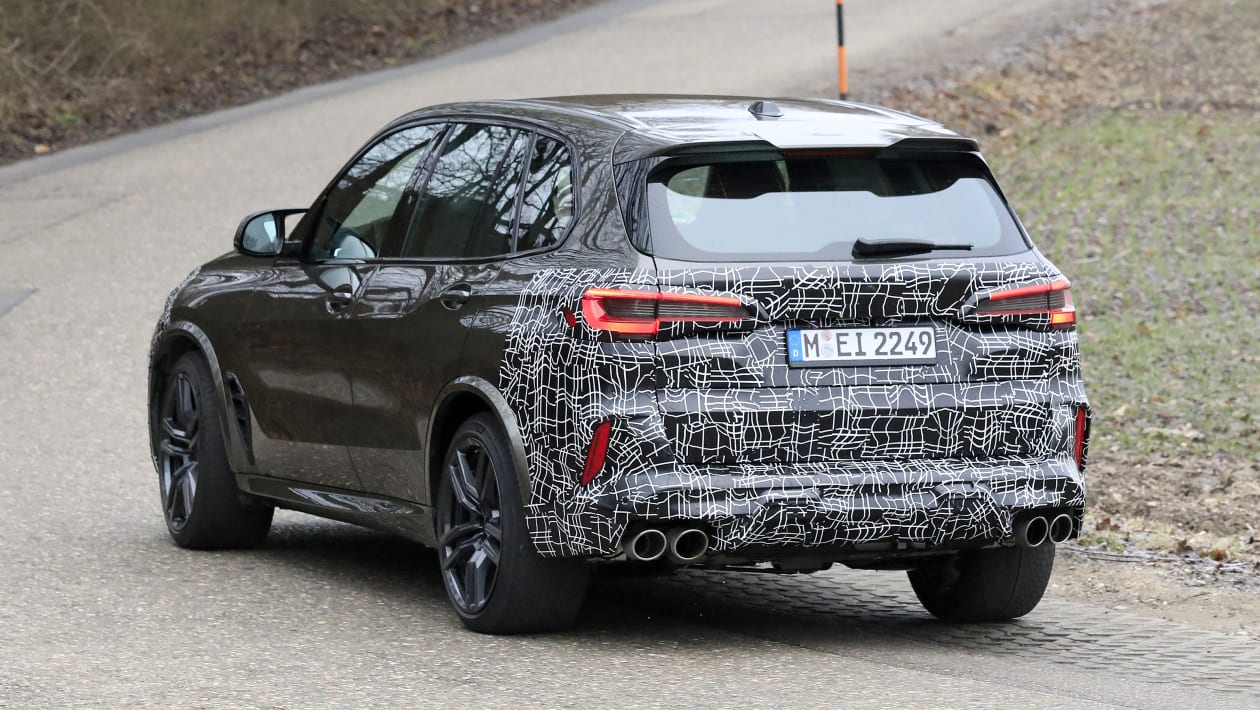 2023 BMW X5 M facelift spotted 3