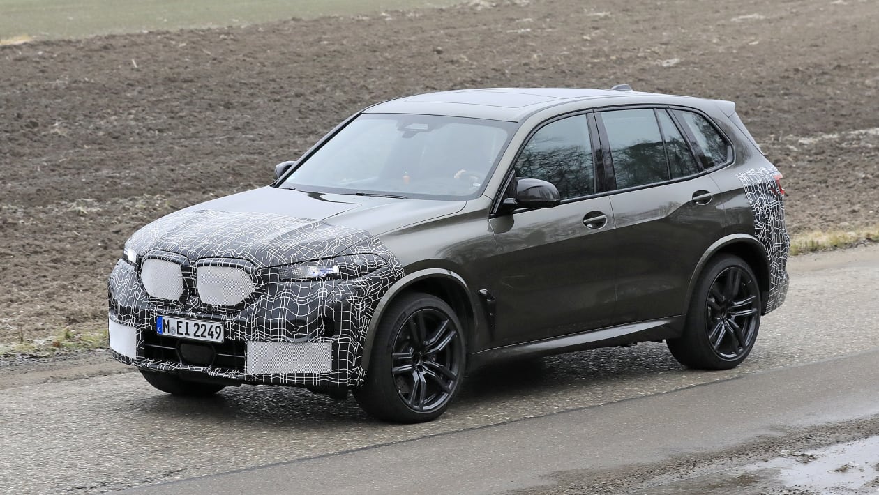 2023 BMW X5 M facelift spotted 7