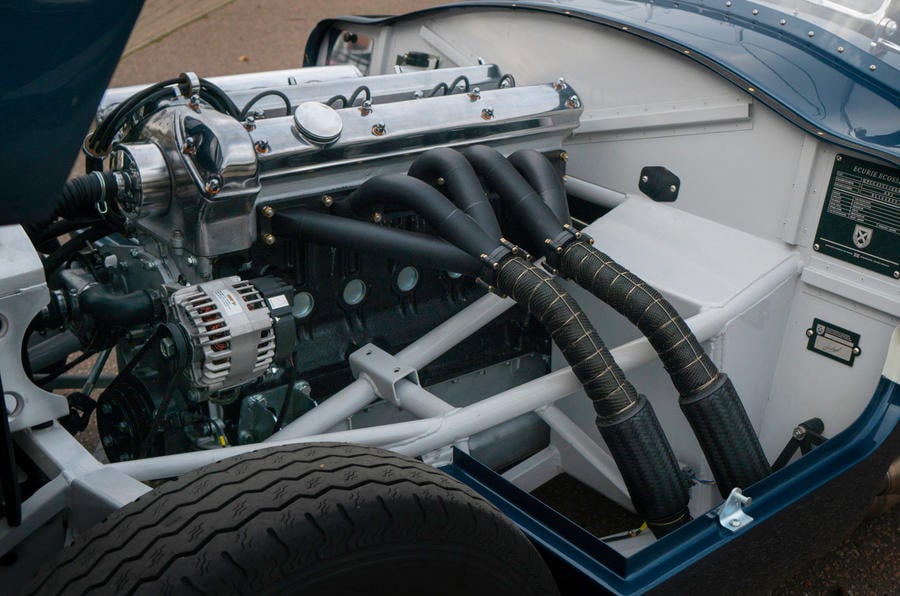 Test Drive a New Ecurie Ecosse C-Type in Henley