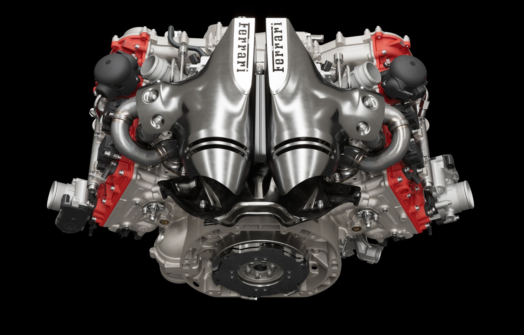 Ferrari GTB 296 Australia engine