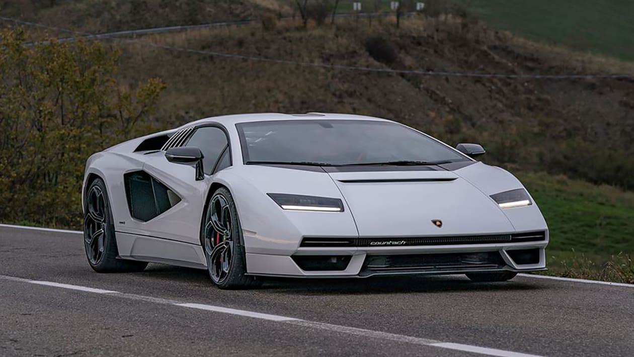 Lamborghini Countach 2022 9
