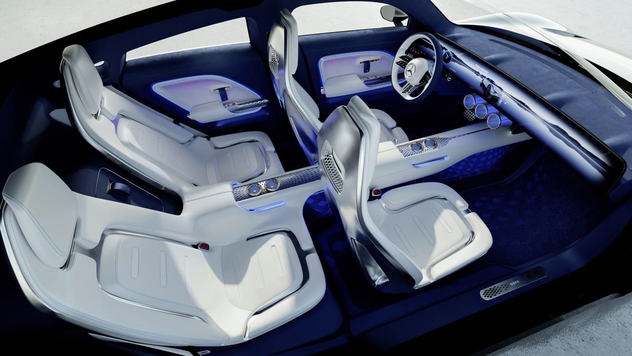 Mercedes Vision EQXX concept 2