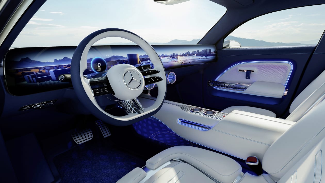 Mercedes Vision EQXX concept 3