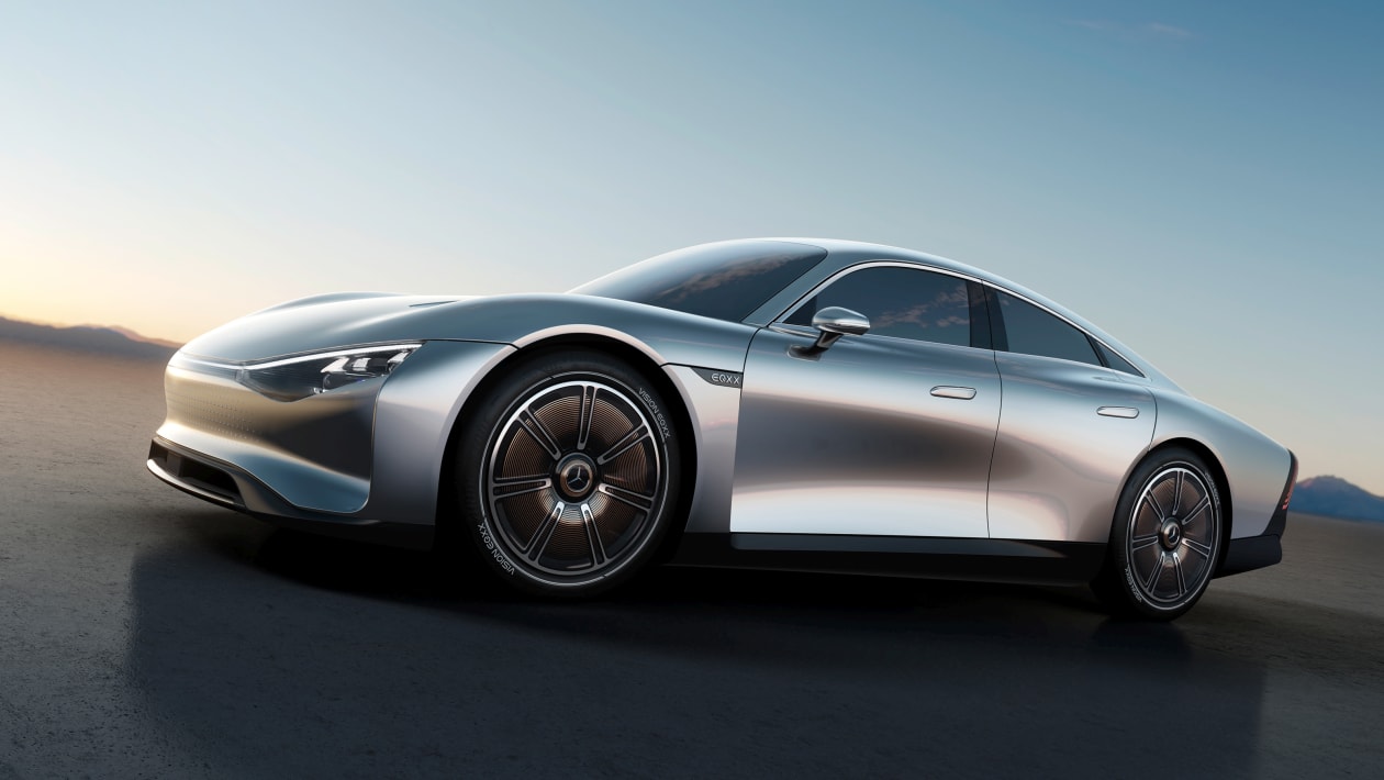 Mercedes Vision EQXX concept 7
