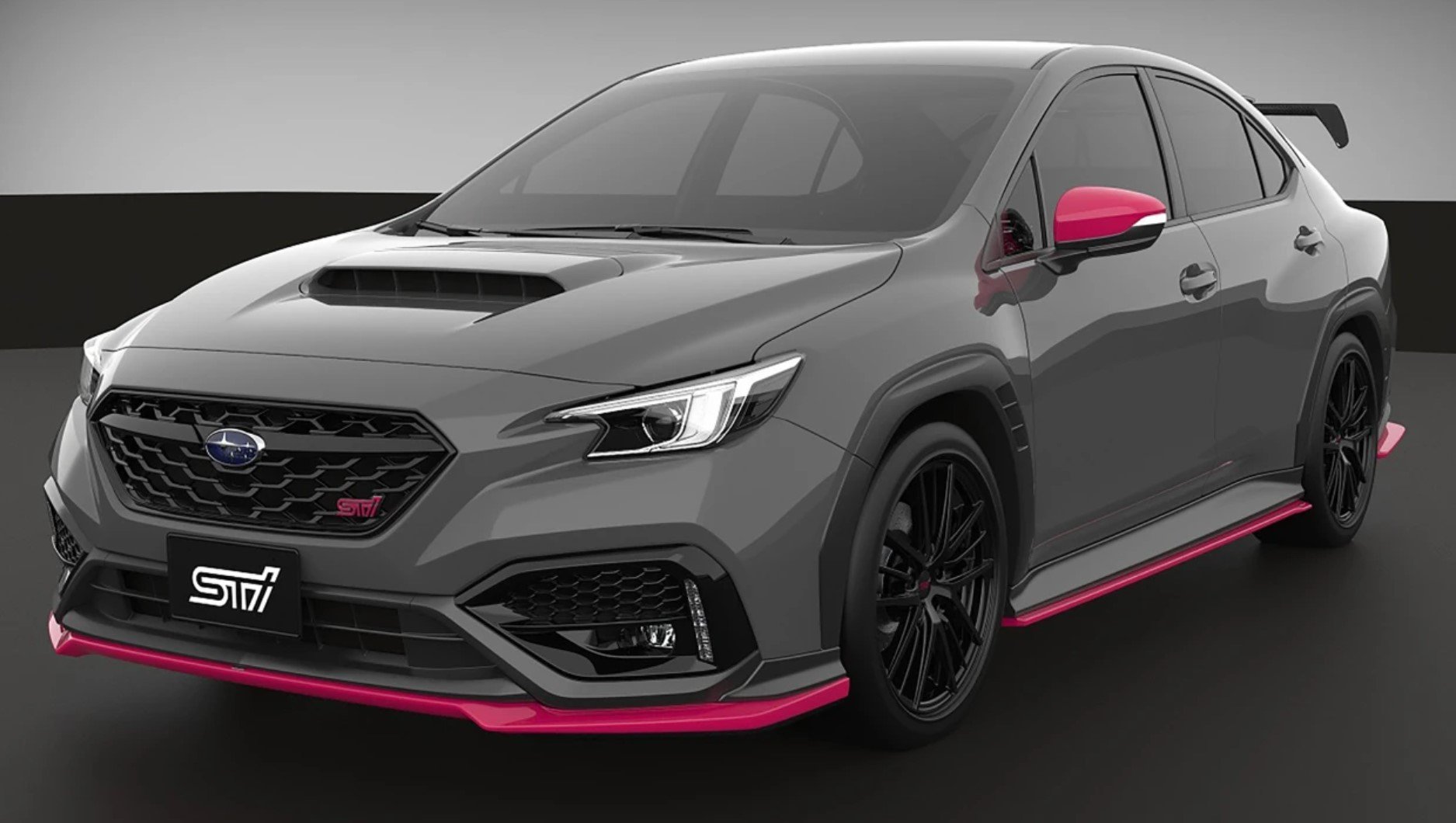 Subaru STI concept