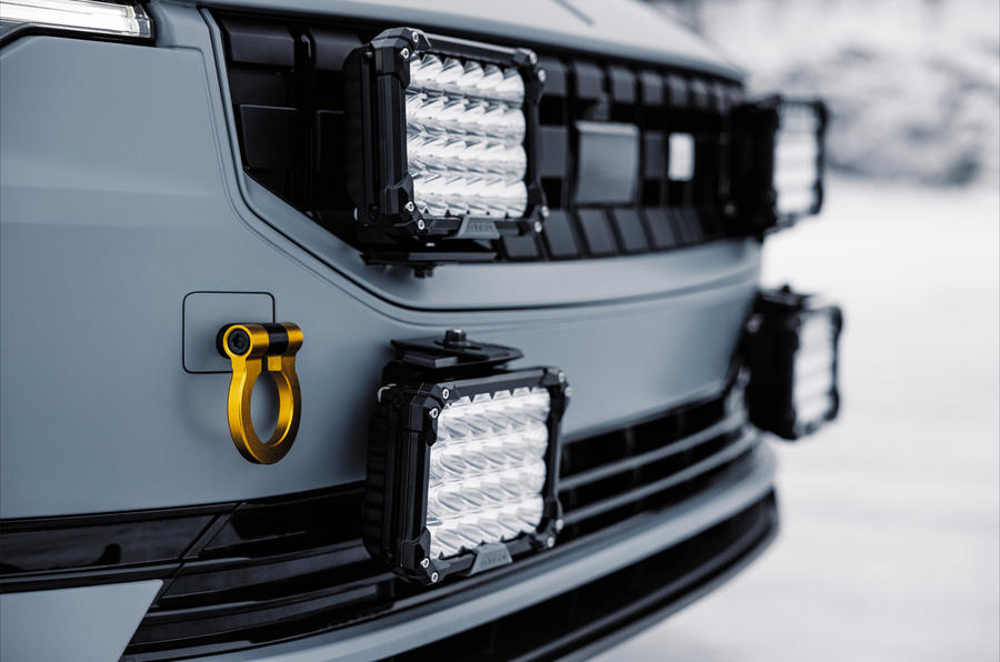 96 polestar 2 arctic circle special edition official leds