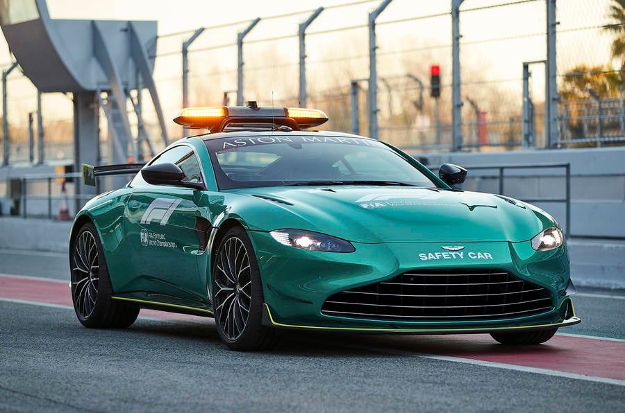 Aston MArtin safety cars 3