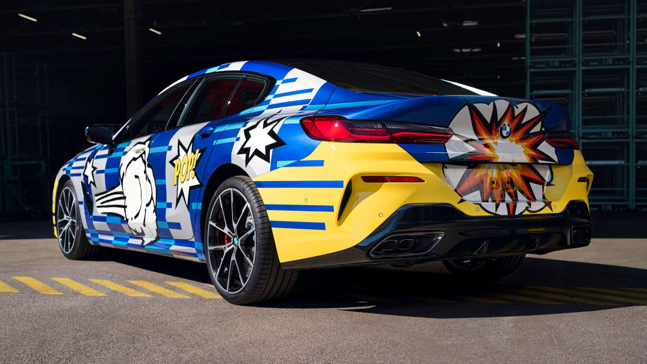 BMW 8 Series X Jeff Koons 2022 11