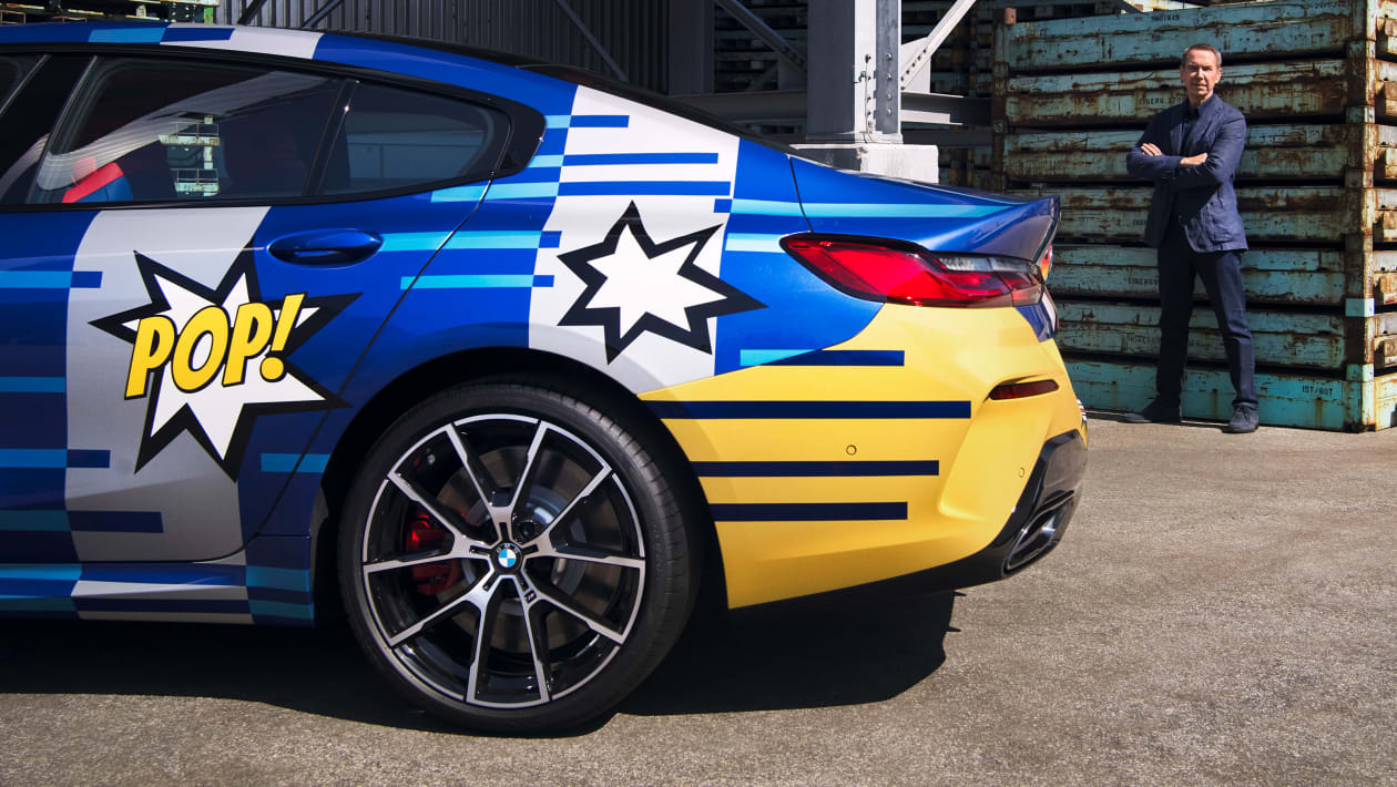 BMW 8 Series X Jeff Koons 2022 8