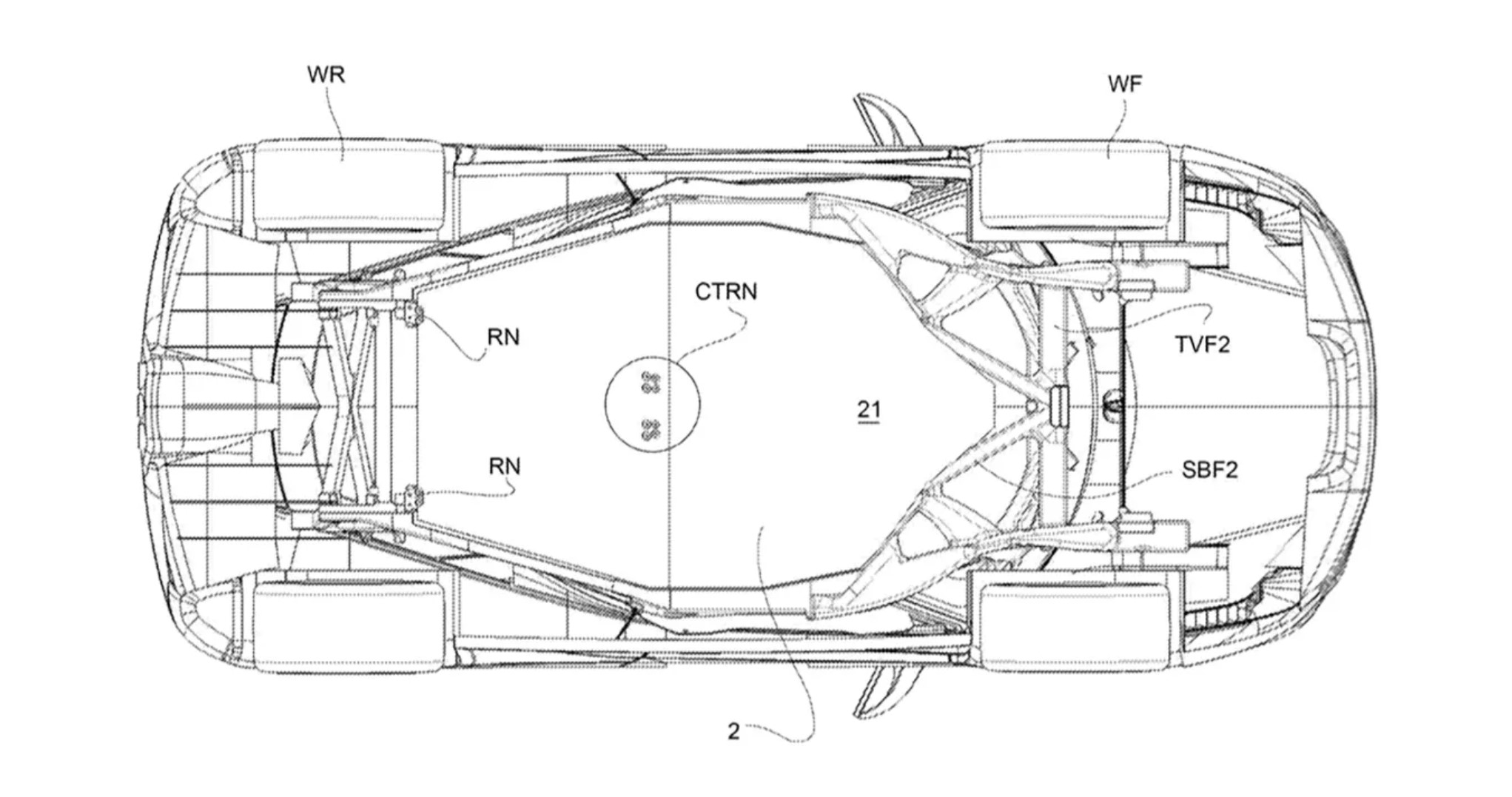 Ferrari electric patent drawing 2