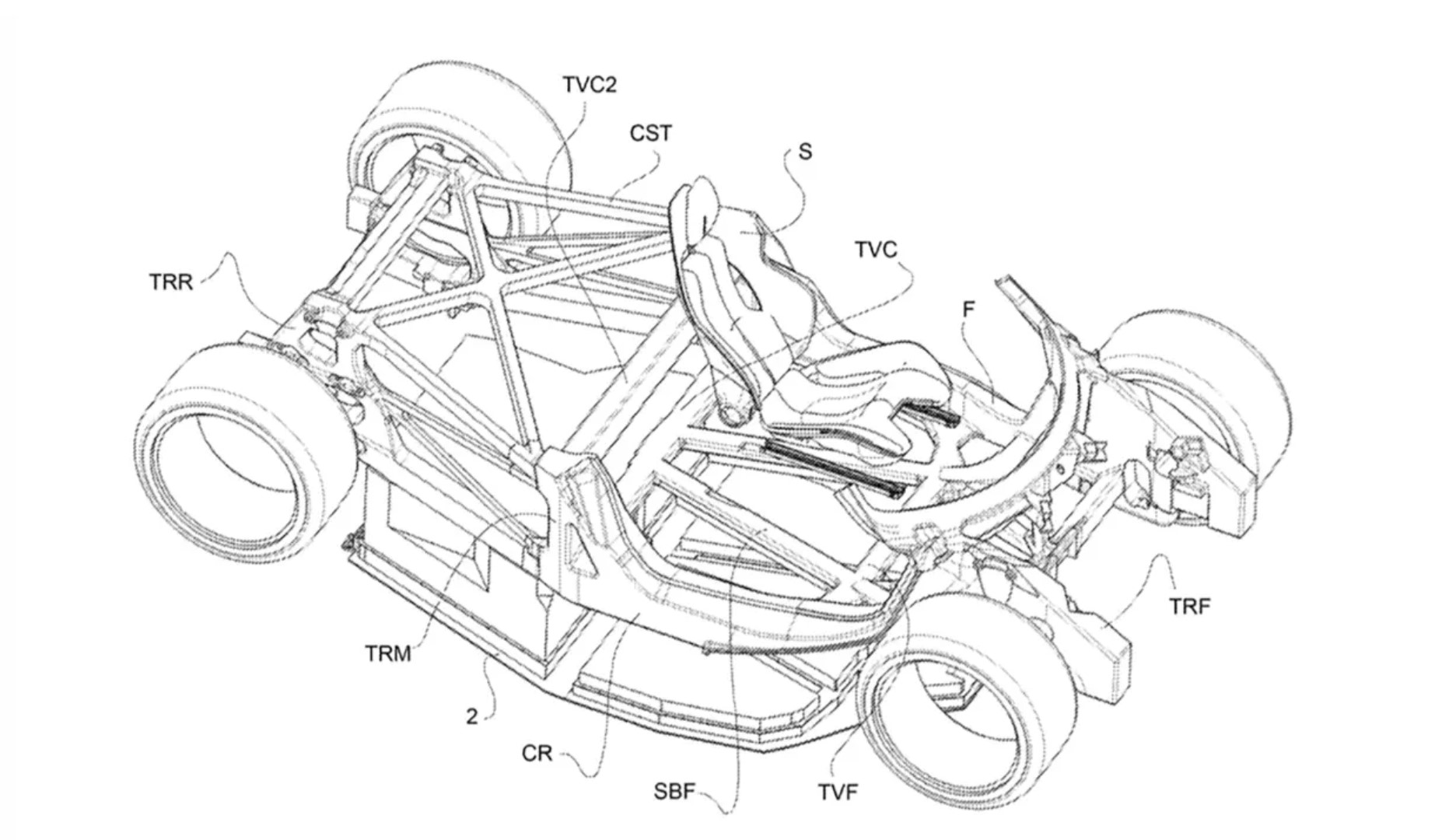 Ferrari electric patent drawing 3
