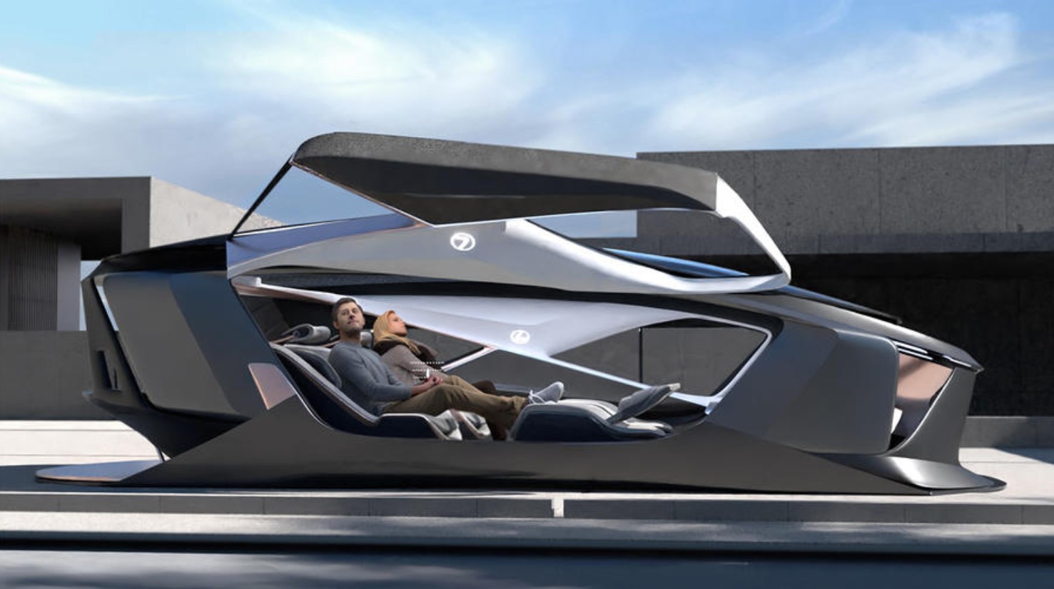 Lexus RCA 2022 design 1