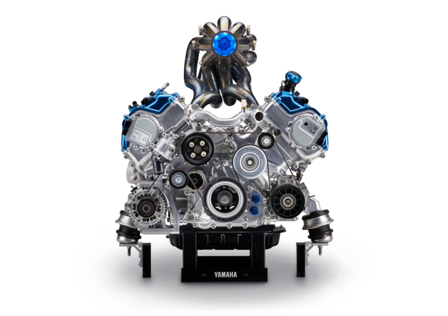 Lexus Toyota Yamaha Hydrogen V8 3