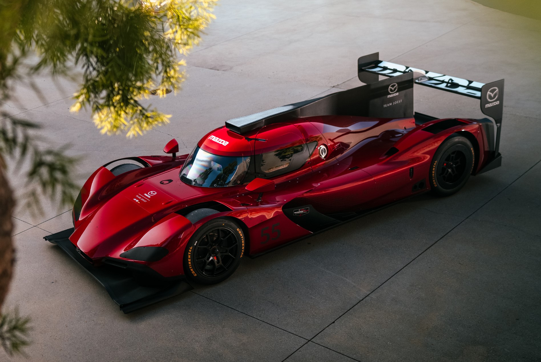 Mazda concept racing car 2017 1