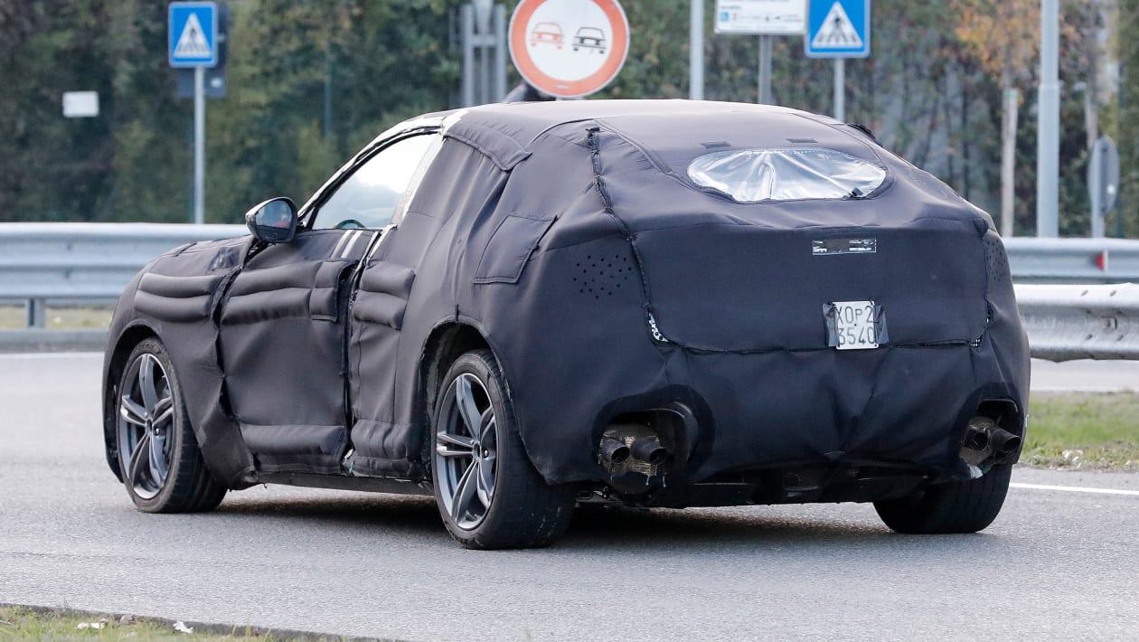 New 2022 Ferrari Purosangue SUV spy shots 8