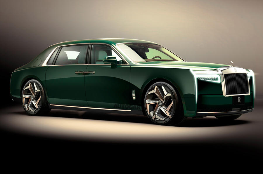 Rolls Royce electric renders 2