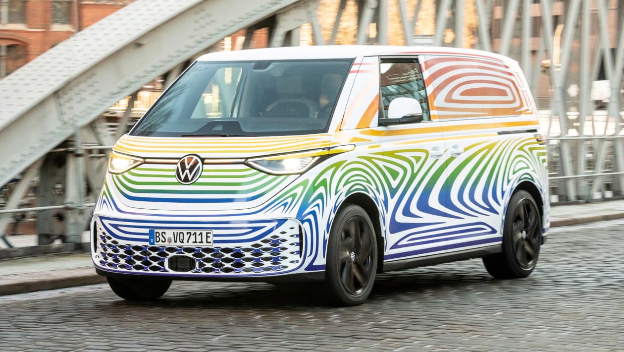 Volkswagen ID Buzz prototype review 2022 1