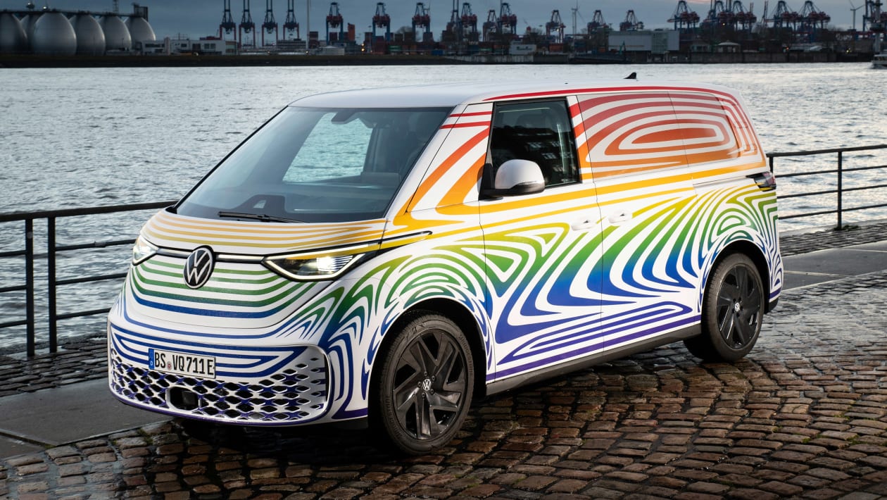 Volkswagen ID Buzz prototype review 2022 4