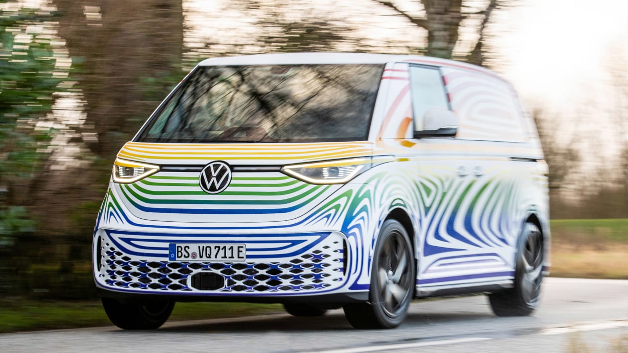 Volkswagen ID Buzz prototype review 2022 7